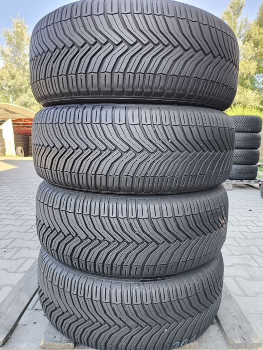 205/55/16 Michelin CrossClimate KOMPLET, CAŁOROCZNE (sell)
