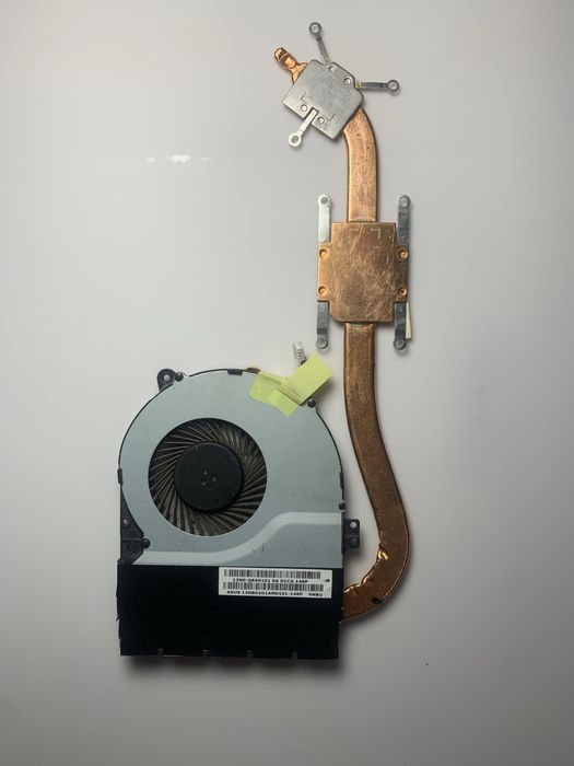 Система охолодження ноутбука Asus F550L та ін.