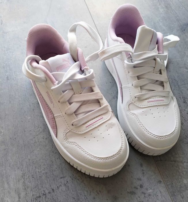 Puma Carina Street Sneakersy Dziewczęce 31 Nowe Wkładka 19cm Gwarancja