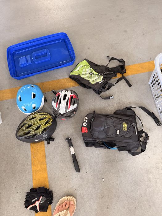 Material ciclismo
