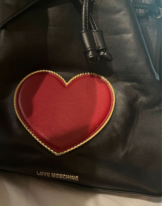 Bolsa da Love Moschino como nova ORIGINAL