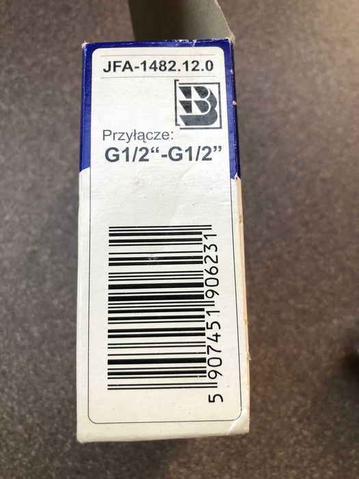 Zawór kątowy Valvex kurek G1/2 G1/2