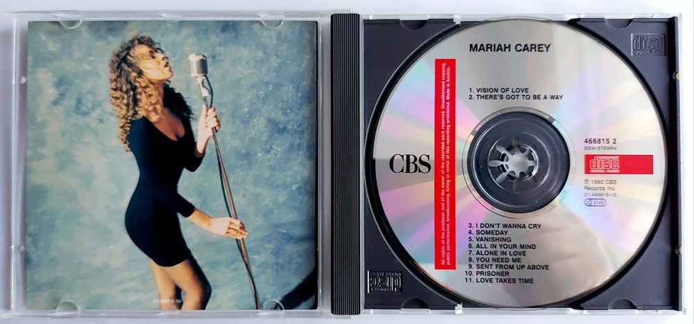 Mariah Carey 1990r