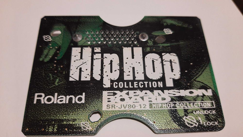 Karta Roland SR-JV80-12 HipHop