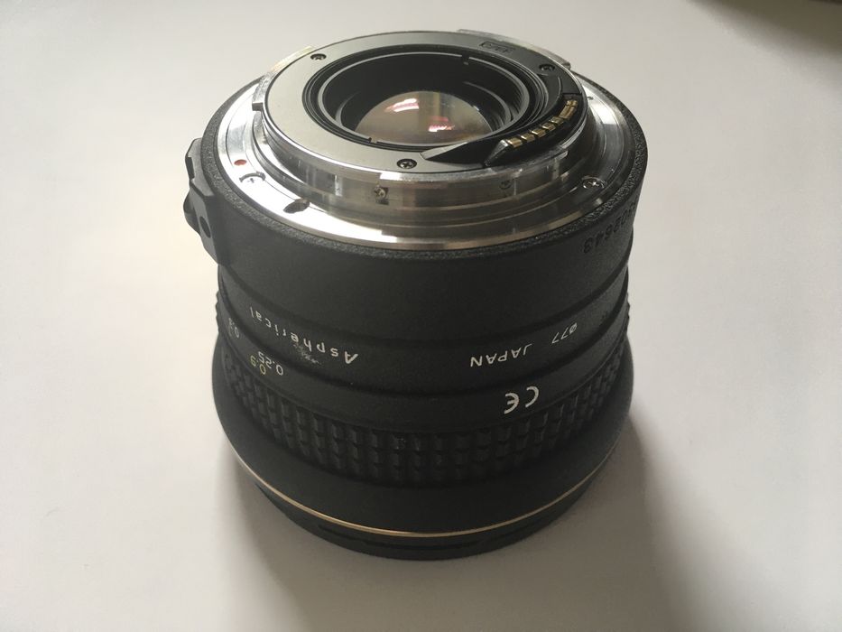 Obiektyw Tokina 17 mm, F3,5, AT-X 17 AF PRO do Canon