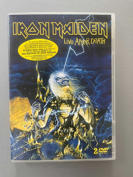 Iron Maiden Life After Death DVD
