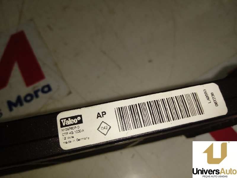 RESISTENCIA SOFAGEM PEUGEOT 308 2008 -RCP3089HX07