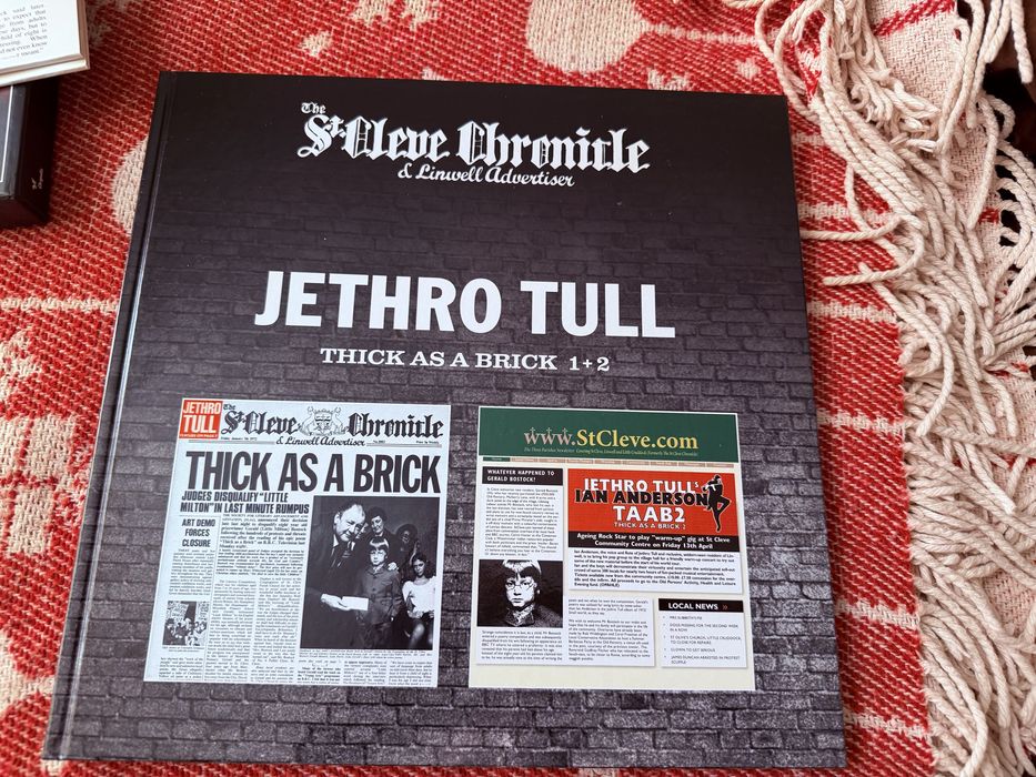 Jethro Tull - Thick As A Brick