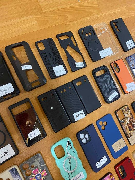 Чехлы микс 100+ на разные смартфоны