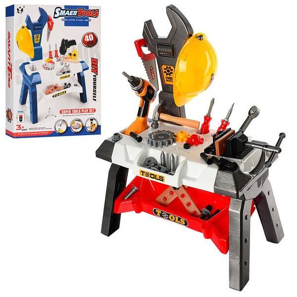 Набор детских инструментов со столиком