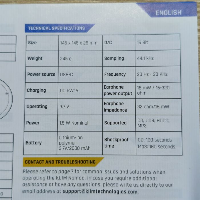 CD плеєр преміум класу з Bluetooth та FM-трансмітером