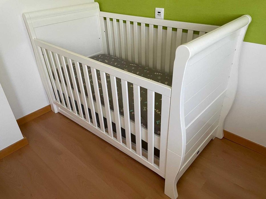 Berço Trama Stella Cot Branco 70x140