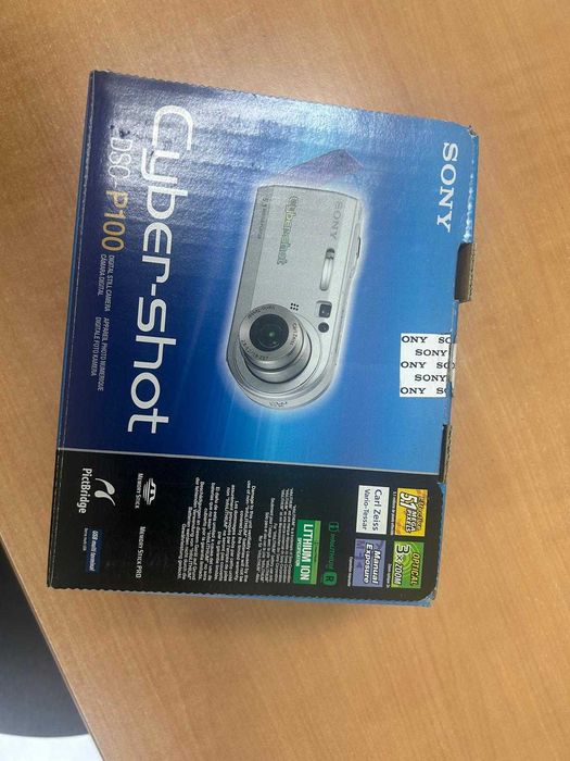 Sony Cyber-Shot DSC-P100