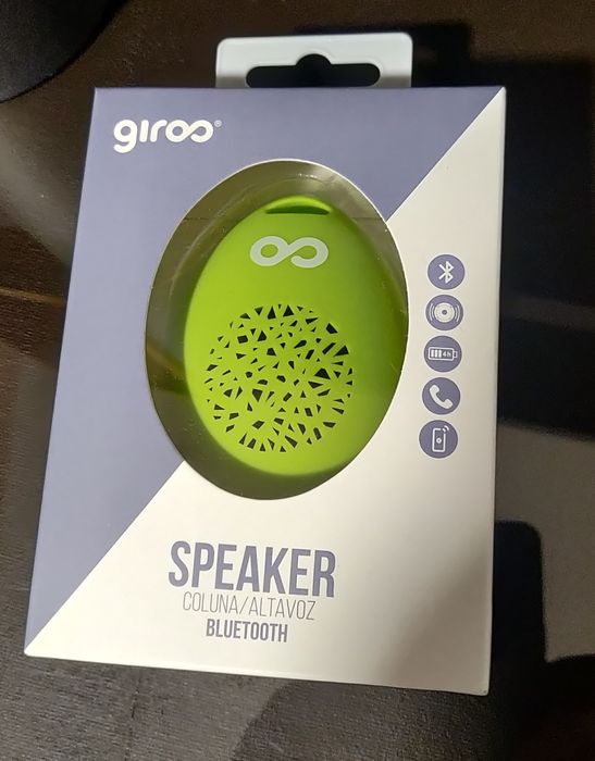 Coluna de som bluetooth nova