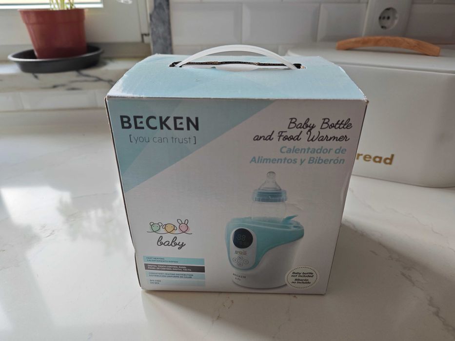 Aquecedor de biberões e alimentos marca Becken