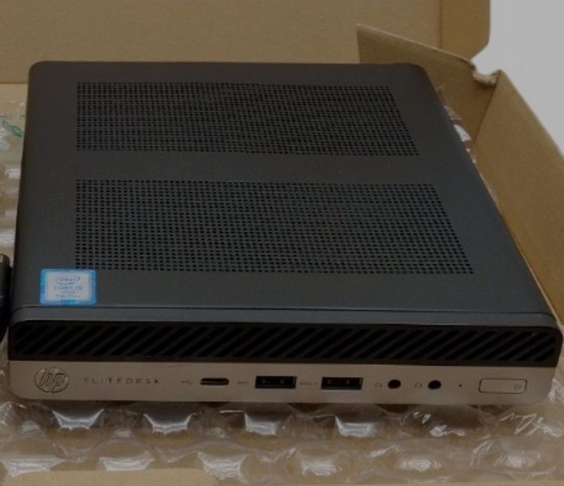 HP Elitedesk 800 G3 Tiny i7-6700T 16GB 256GB SSD WIN10 Pro