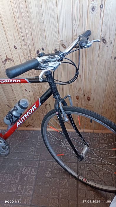 Велосипед Author червоний