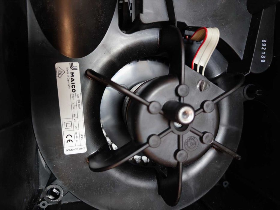 Бытовой вентилятор для ванных Maico ER 60 F с фильтром