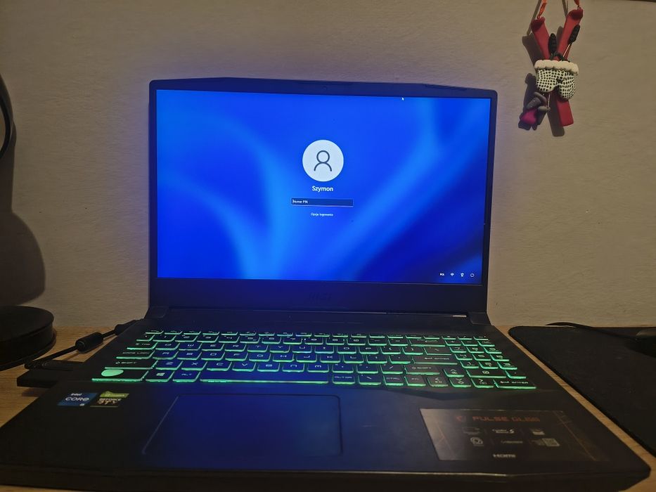Laptop gamingowy MSI pulse gl66 rtx 3050