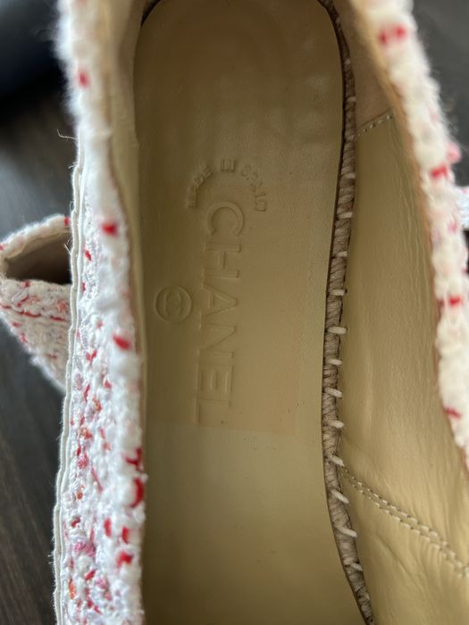 Эспадрильи CHANEL оригінал