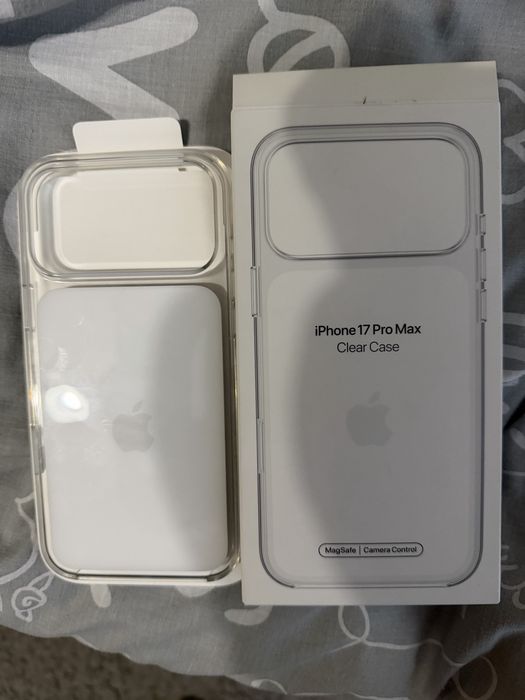 Чохол Apple Clear Case with Magsafe для iPhone 17 Pro Max