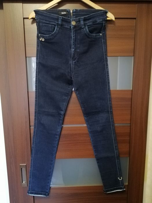 Женские джинсы Delfin как лосины W:29, L:30
