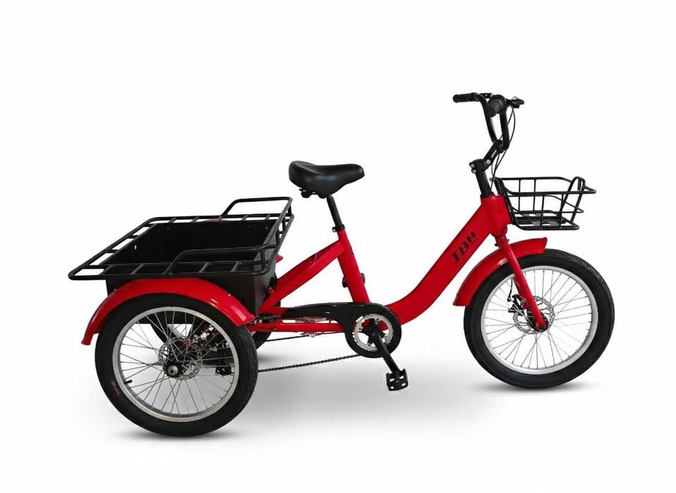 Triciclos IBH - Transporte de passageiros ou mercadorias