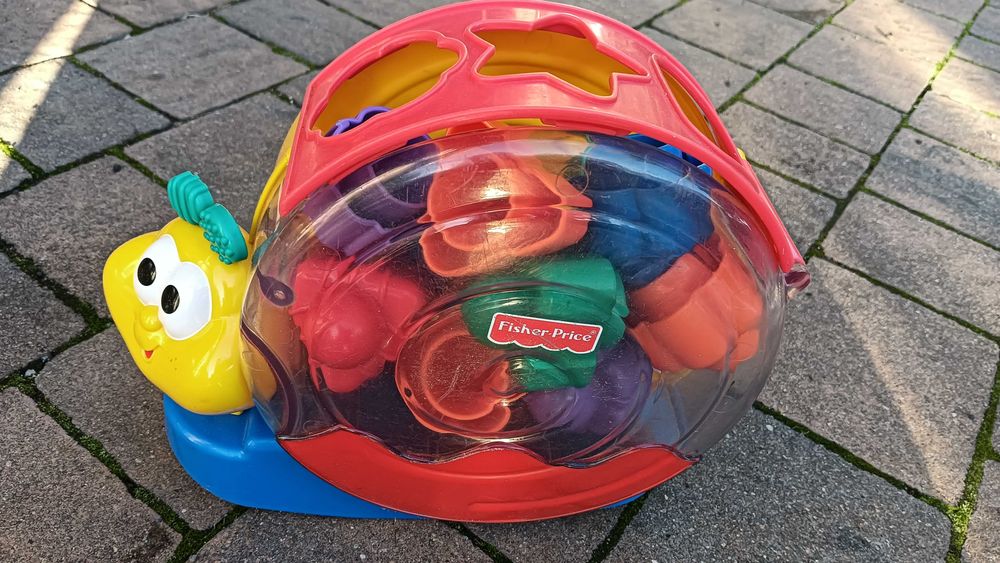 Ślimak Fischer Price