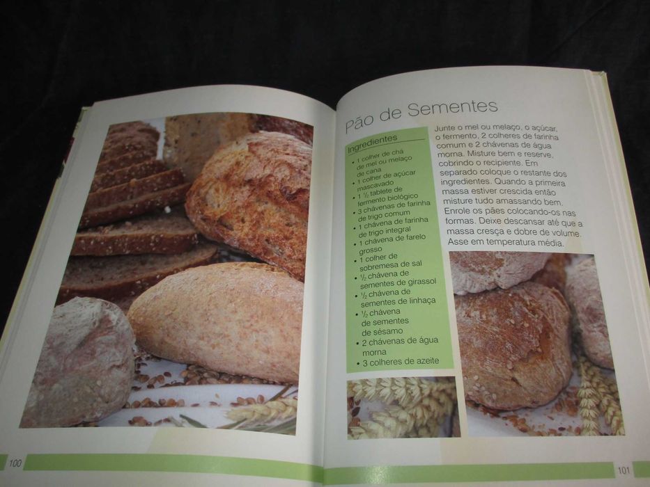Livro Viva Melhor Comendo Bem Receitas Saudáveis