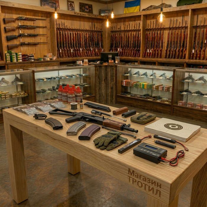 Электронный АКС-74У (АКСУ) на аккумуляторе (игрушка)