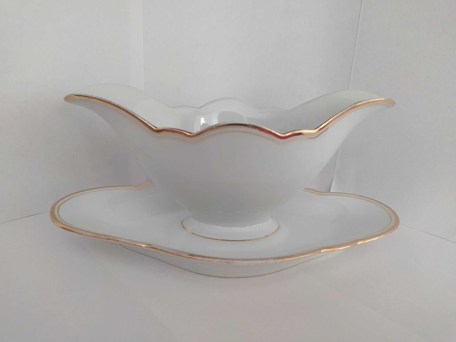 Sosjerka porcelanowa Bavaria Schönwald Kahla stara 1930