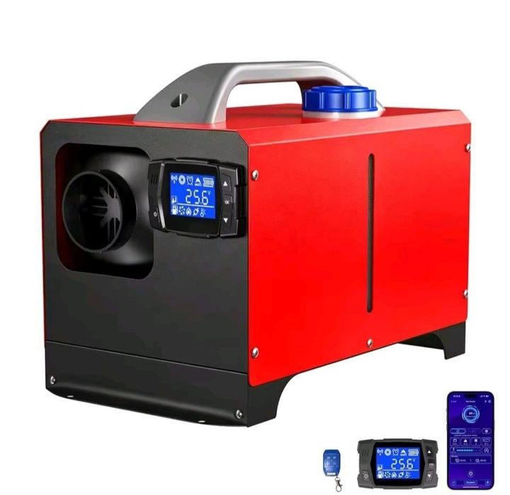 Ogrzewanie Postojowe WEBASTO 8kW 12V/24V/230V Bluetooth Aplikacja Pilot