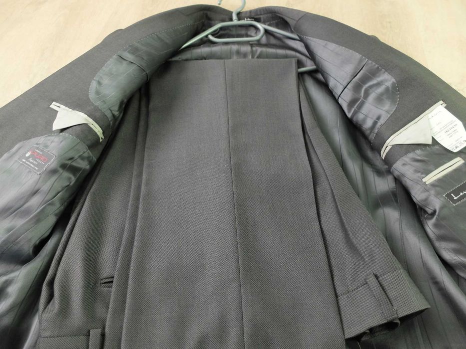 Garnitur LANTIER | 182/104/90 | szary / grafit jak nowy