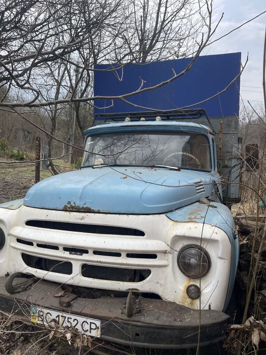 Зил 130 бортовий