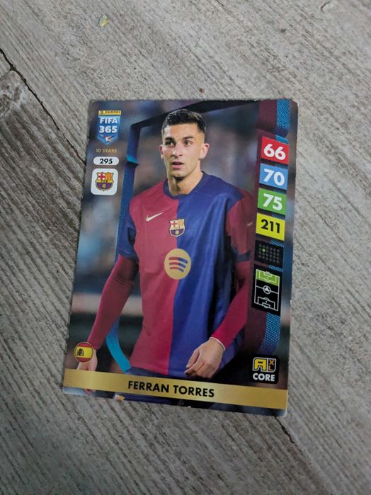 Karty piłkarskie Barcelona