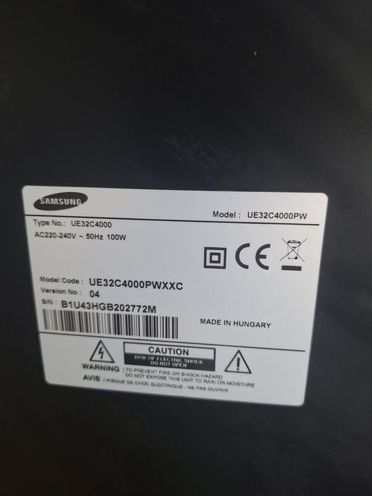 TV Samsung 32 polegadas