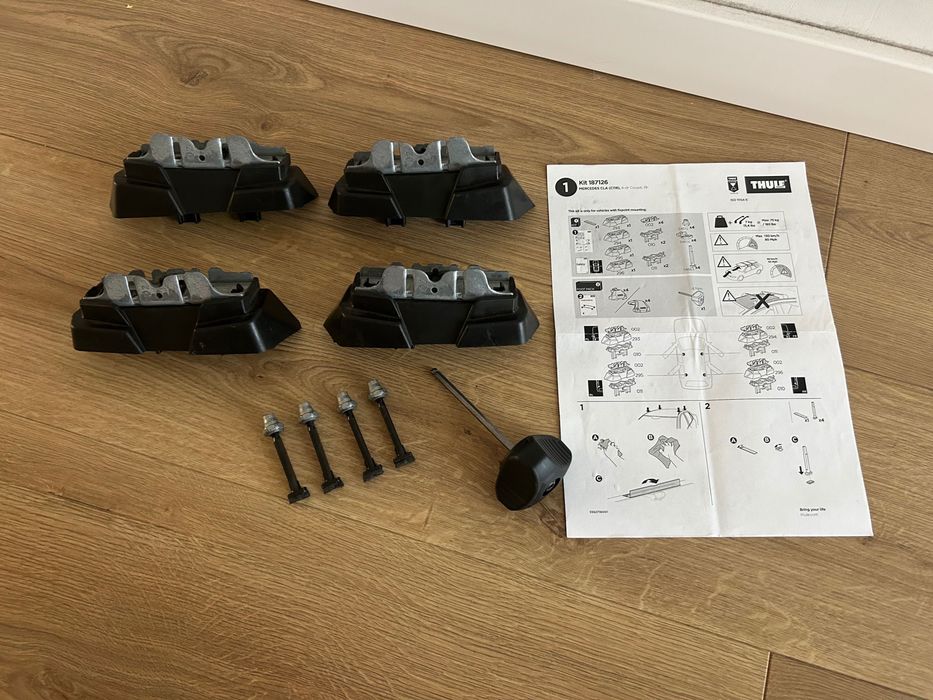 Thule Kit 187126 Mercedes CLA
