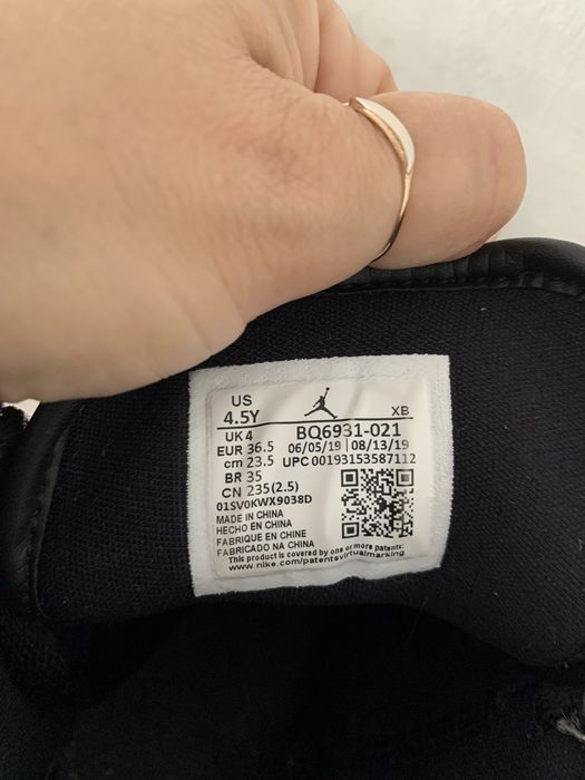 Взуття Nike Air Jordan 36.5 р