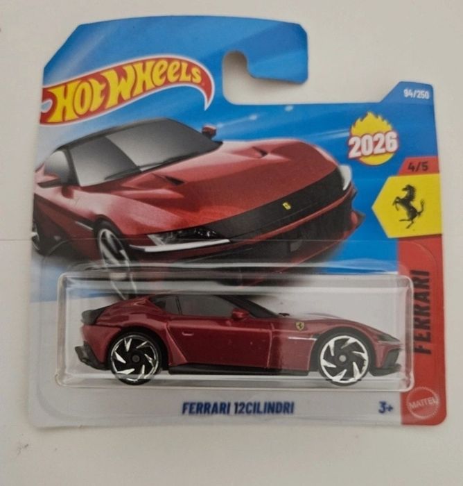 Hot Wheels.- Ferrari 12Cilindri