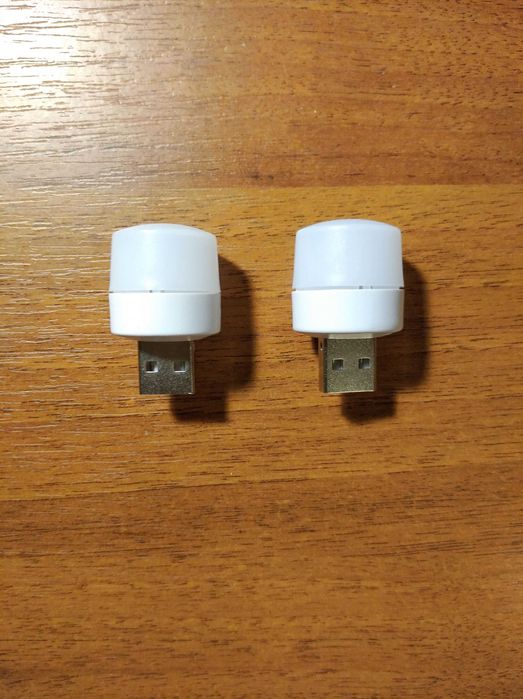 Лампочка светильник от павербанка ліхтарик usb led фонарик свічка