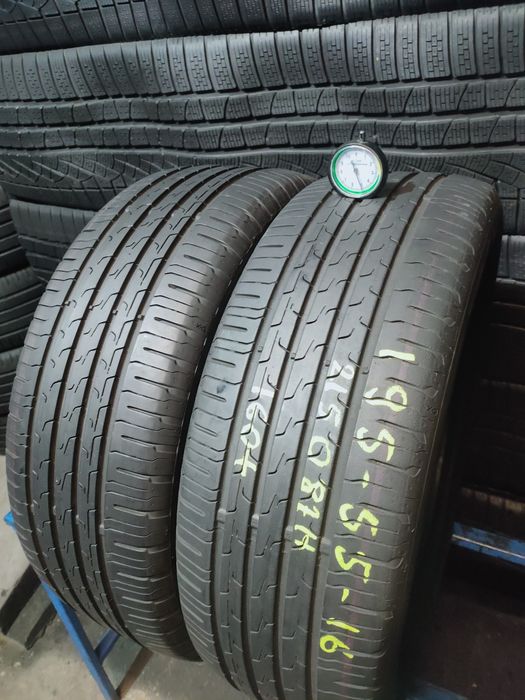 195/55R16 Continental EcoContact6 2021r 5mm