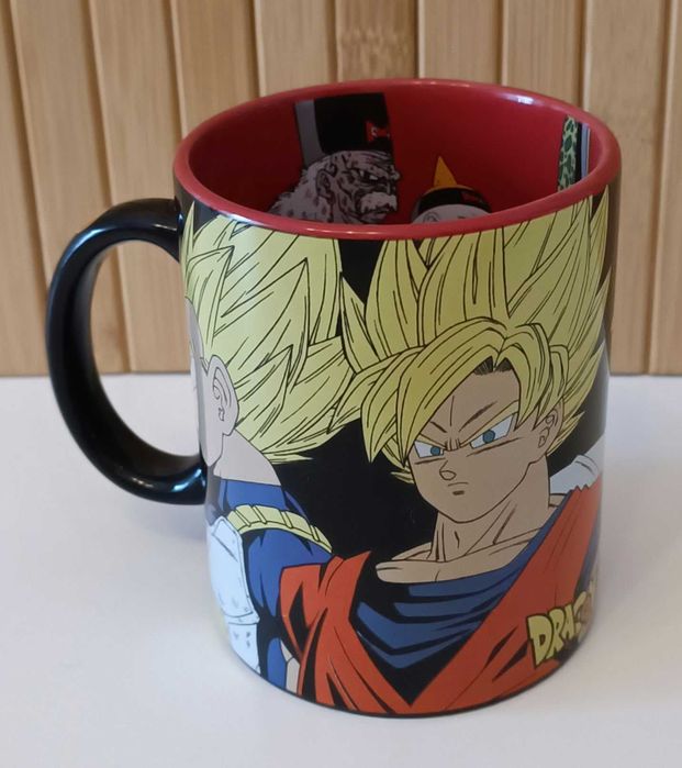 Caneca Dragon ball