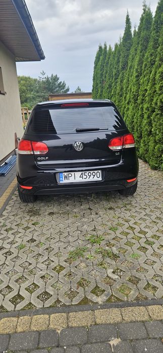 Volkswagen Golf 6 1.6 benzyna