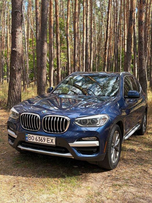 BMW X3 G01 - 2017 року