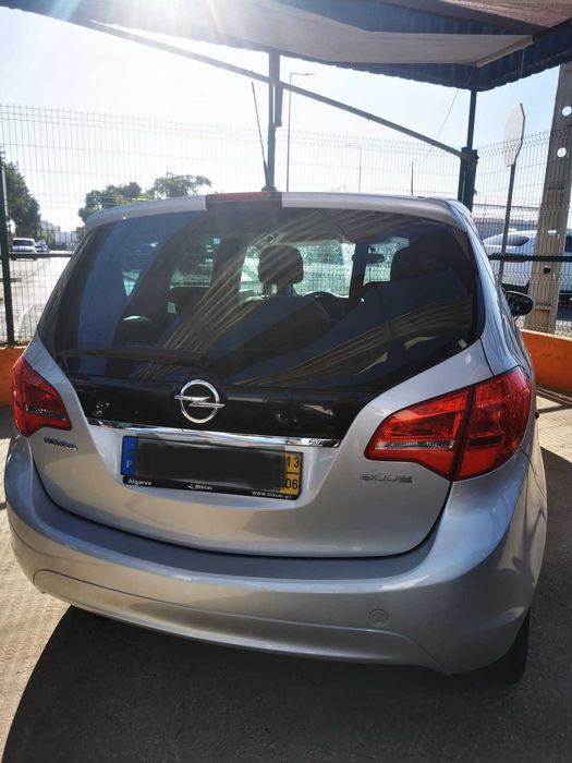 Opel Mériva motor 1300cc a gasóleo