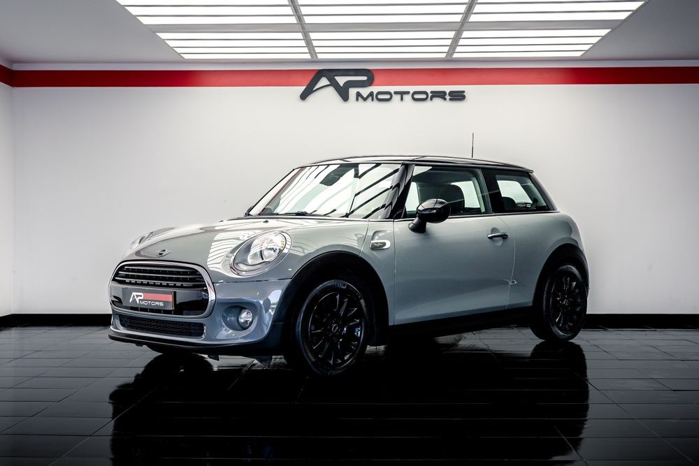 MINI 3 Portas Cooper D Aut.