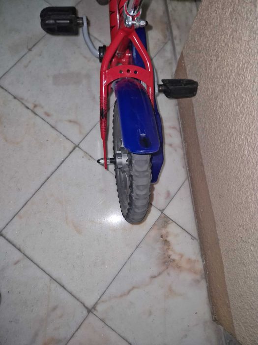 Bicicleta Spider man