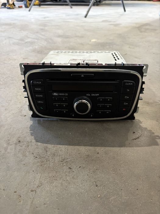 Radio CD/AUX Ford S-MAX MK1 lift BS7T-18C815-AC
