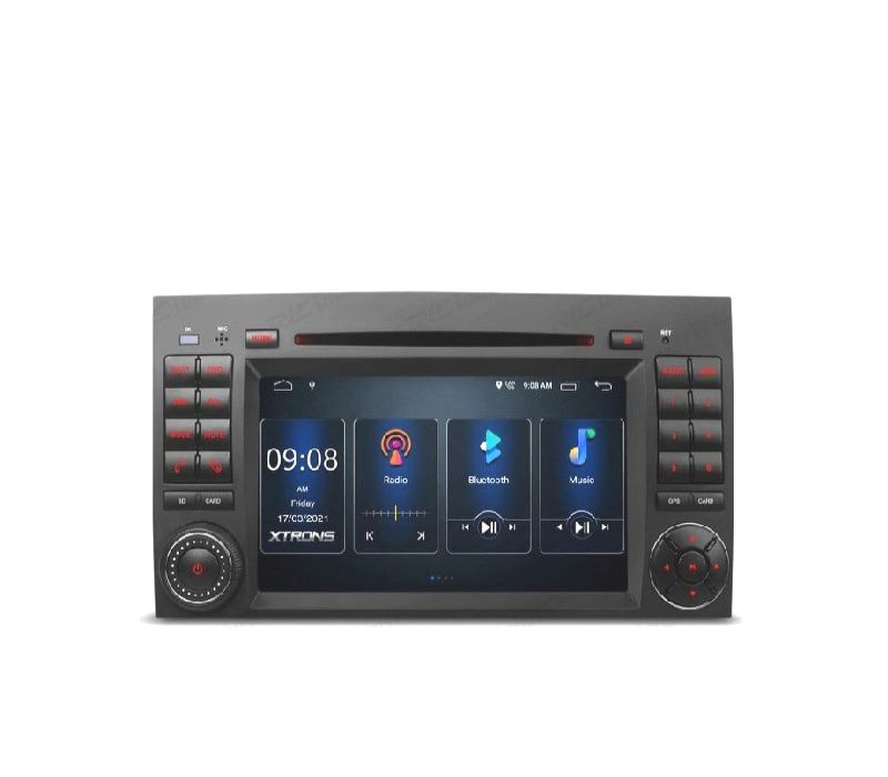 AUTO RÁDIO GPS ANDROID 14 PARA MERCEDES VITO VIANO SPRINTER W245 W169 W639 W906