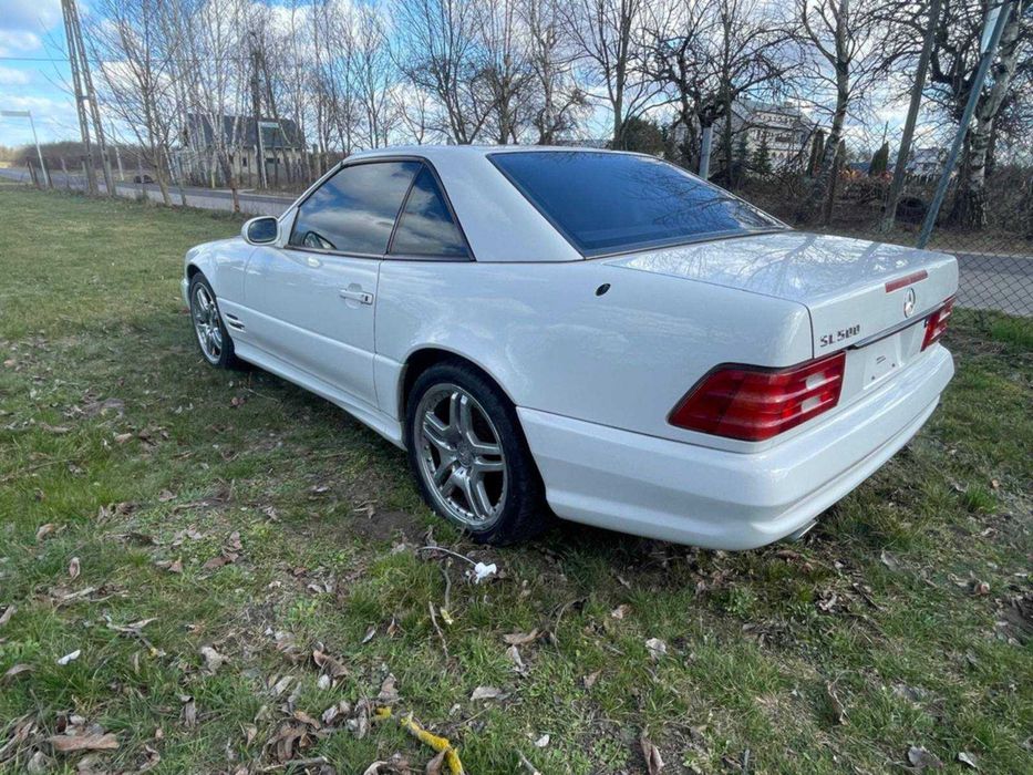 Mercedes SL 500 R129 AMG  silnik m113 ,ostatni lift ,xenon ,nowy dach